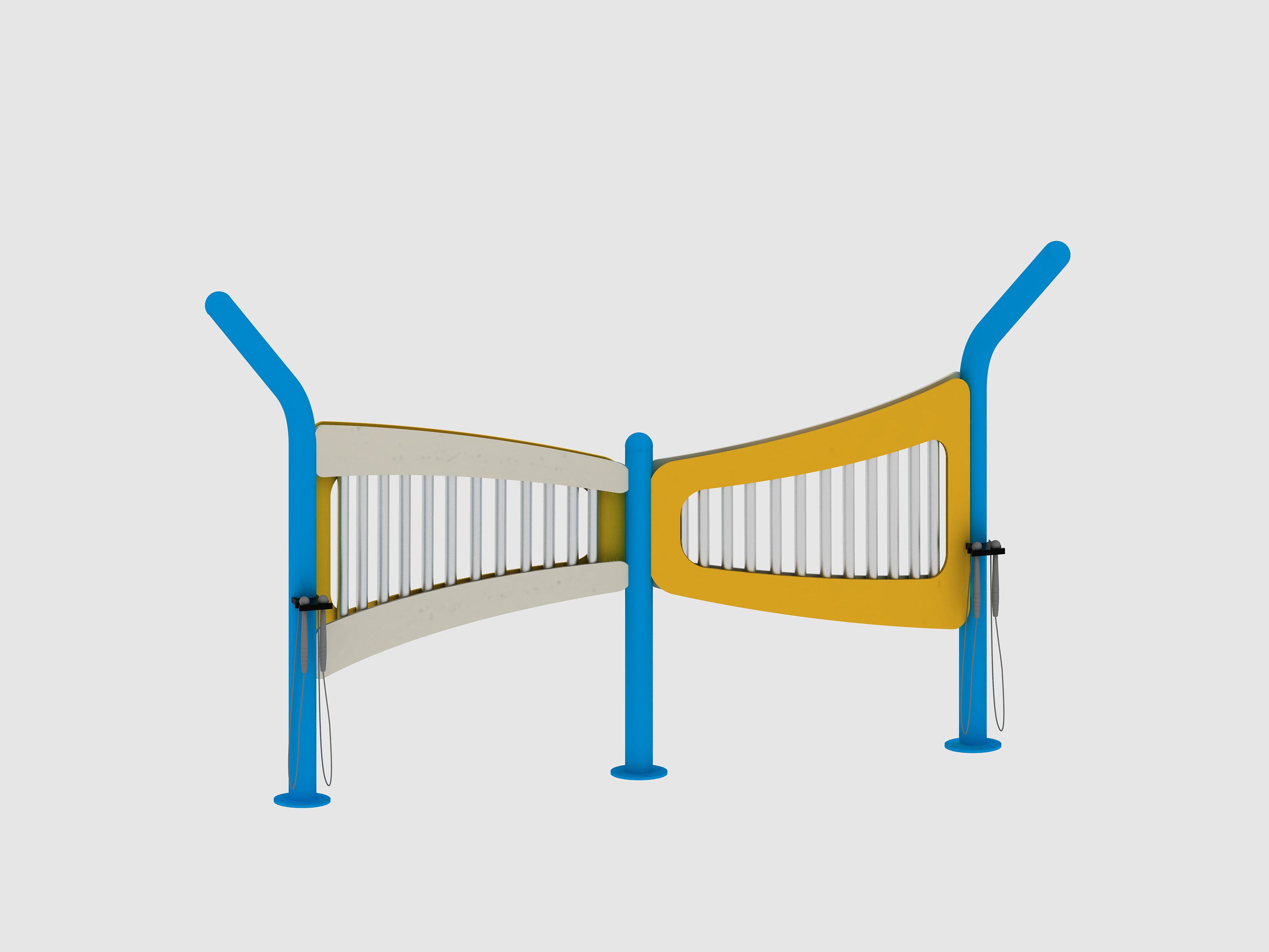 Jazz Xylophone සියලු වයස් කාණ්ඩ සඳහා පොදු අවකාශයන් අන්තර්ක්‍රියාකාරී සංගීත අත්දැකීම් බවට පත් කරන්නේ කෙසේද?