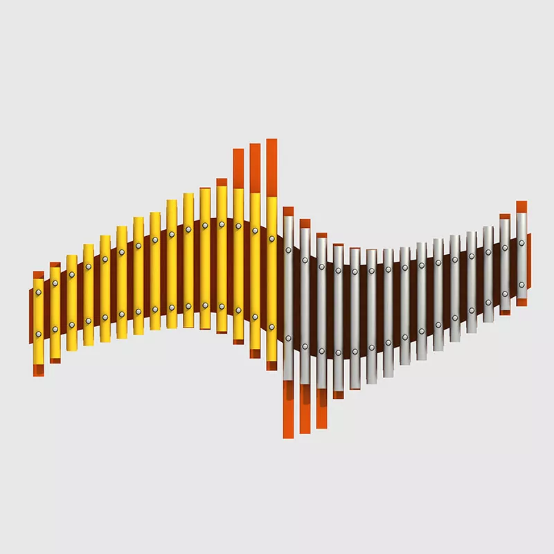 ඇලුමිනියම් මිශ්‍ර ලෝහ ක්‍රීඩා පිටියේ අත් පයිප්ප එළිමහන් සංගීත භාණ්ඩ