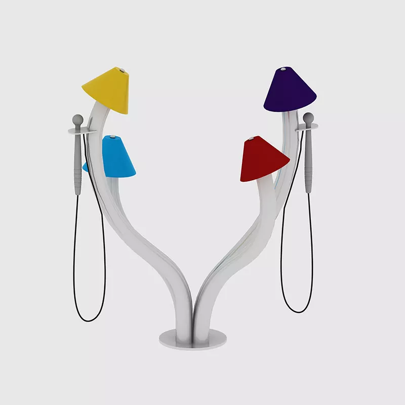 ළමා සංගීත උපකරණ හතු පාරාදීසය