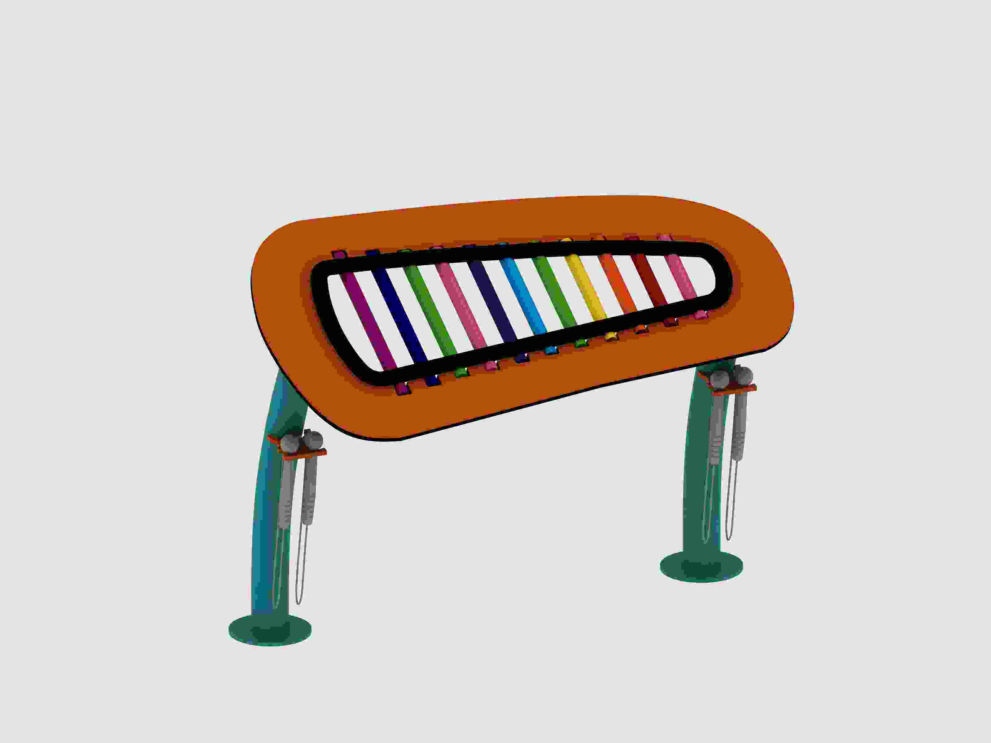 Outdoor Trilophone