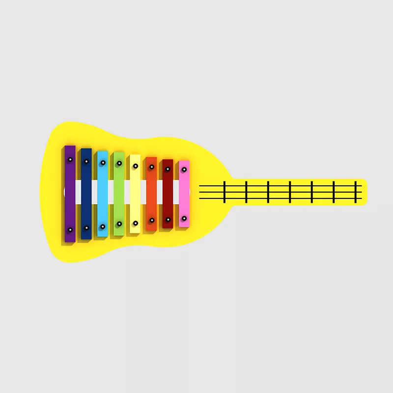 ළමා එළිමහන් විනෝද උද්යානය සංගීත භාණ්ඩ