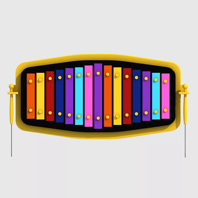 ළමා විනෝදය සඳහා එළිමහන් වෘත්තීය සංගීත භාණ්ඩය