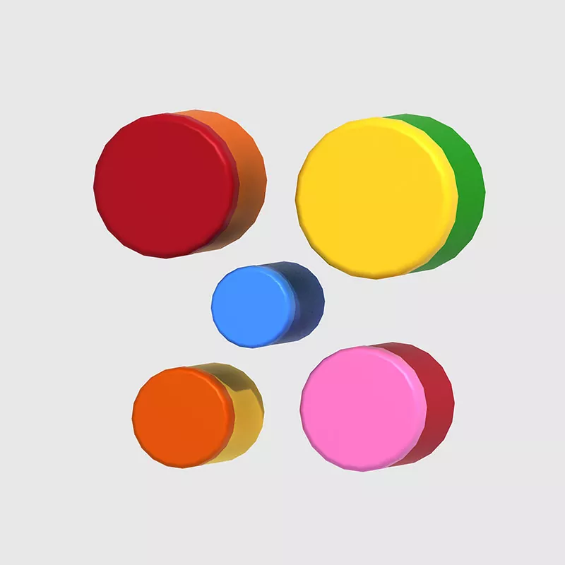 බෙර වාදනය වර්ණවත් බෙර