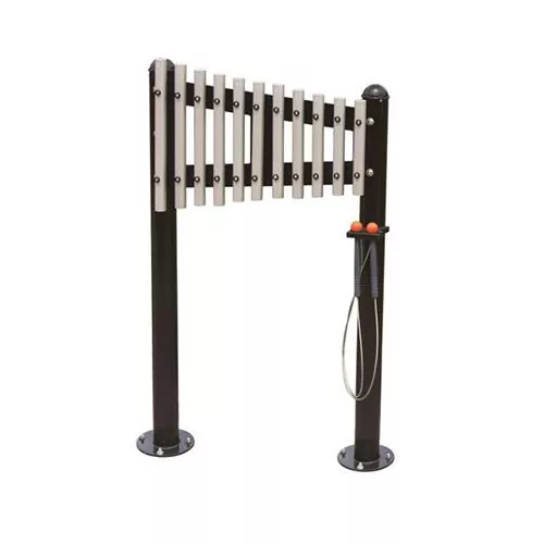 STEM වෝල් එළිමහන් රේන්බෝ චයිම්ස්